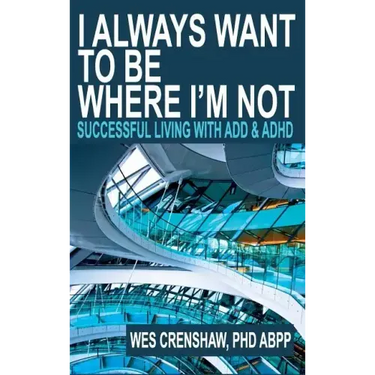 I Always Want to Be Where I'm Not: Successful Living with ADD and ADHD