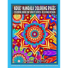 Adult Mandala Coloring Pages Coloring Book for Adults Stress Relieving Designs: Adult Mandala Coloring Pages featuring 50 Detailed Mandalas Stress Rel
