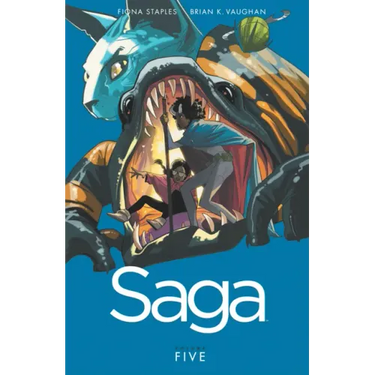 Saga, Volume 5