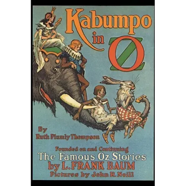 Kabumpo in Oz: Illustrated
