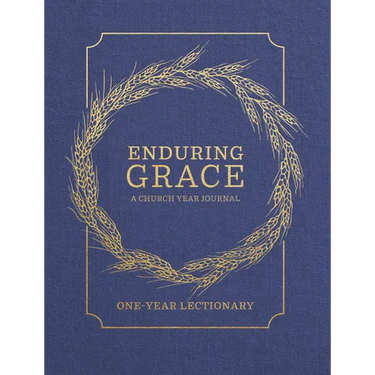 Enduring Grace: A Church Year Journal - One Year Lectionary