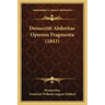 Democriti Abderitae Operum Fragmenta (1843)