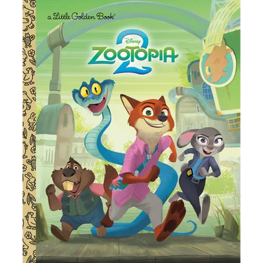 Disney Zootopia 2 Little Golden Book