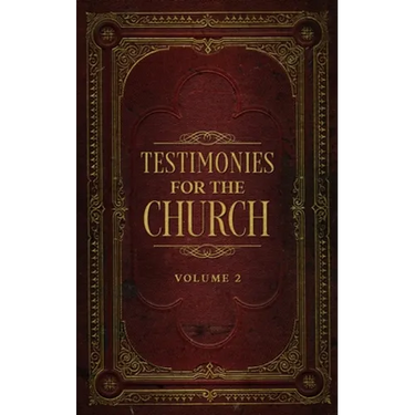 Testimonies for the Church Volume 2