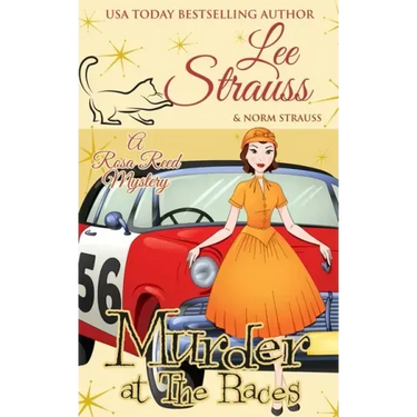 Murder at the Races: a 1950s cozy historical mystery