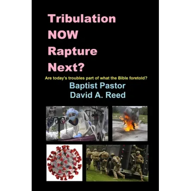 Tribulation NOW Rapture Next?: Are Today's Troubles Part of What the Bible Foretold?