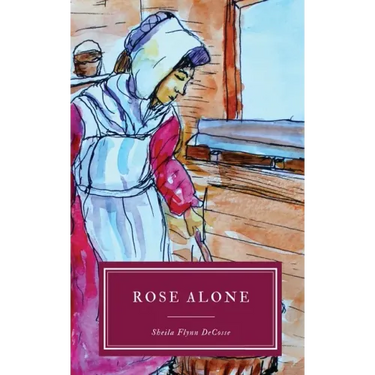 Rose alone