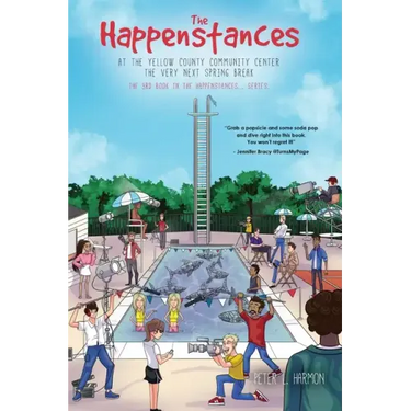 The Happenstances at the Yellow County Community Center the Very Next Spring Break