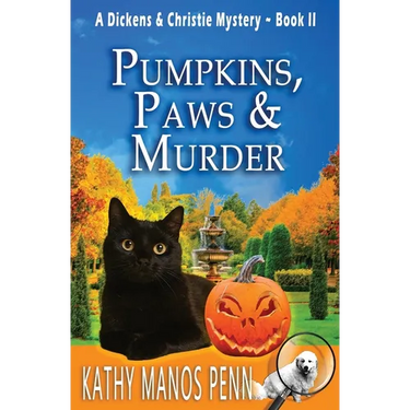 Pumpkins, Paws and Murder