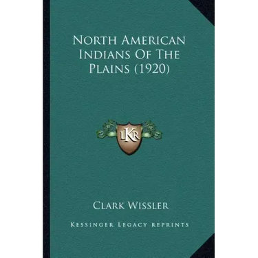 North American Indians of the Plains (1920)