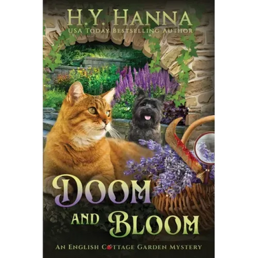 Doom and Bloom (LARGE PRINT): The English Cottage Garden Mysteries - Book 3