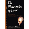 The Philosophy of Law