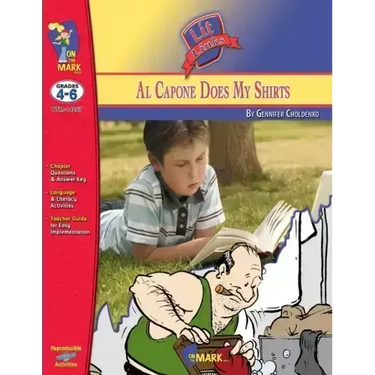 Al Capone Does My Shirts by Gennifer Choldenko Lit Link Grades 4-6