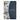 KJV Holy Bible, Thinline Large Print Faux Leather Red Letter Edition Thumb Index Ribbon Marker, King James Version, Blue Printed Floral, Zipper Closur