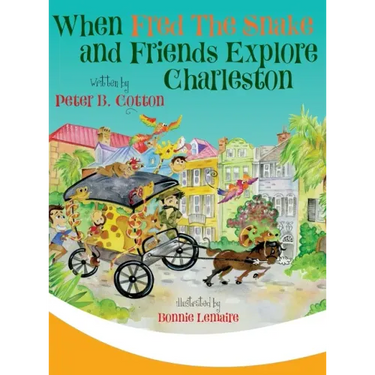 When Fred the Snake and Friends Explore Charleston