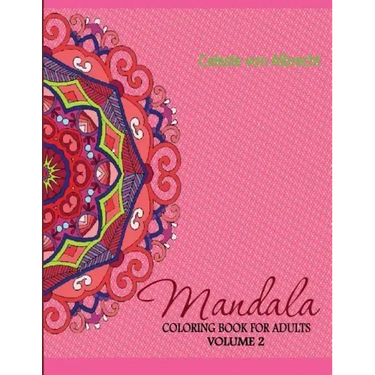 Mandala: Coloring Book for Adults, Volume 2