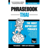 Phrasebook - Thai- The most important phrases: Phrasebook and 3000-word dictionary