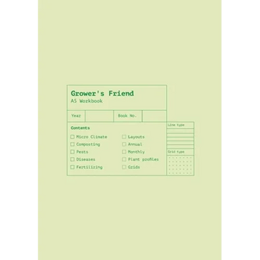 Grower's Friend: A Veggie Gardener's Workbook