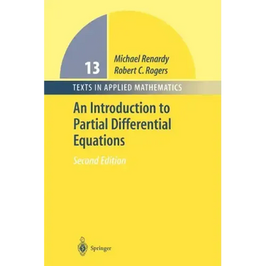 An Introduction to Partial Differential Equations