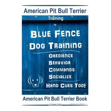 American Pit Bull Terrier Training, By Blue Fence DOG Training, Obedience, Behavior, Commands, Socialize, Hand Cues Too, American Pit Bull Terrier Boo