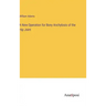 A New Operation for Bony Anchylosis of the Hip Joint