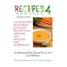 20 Awesome Raw Soups You Can't Live Without: Raw Food Recipes For Healthy Living