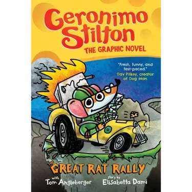 The Great Rat Rally: A Graphic Novel (Geronimo Stilton #3): Volume 3