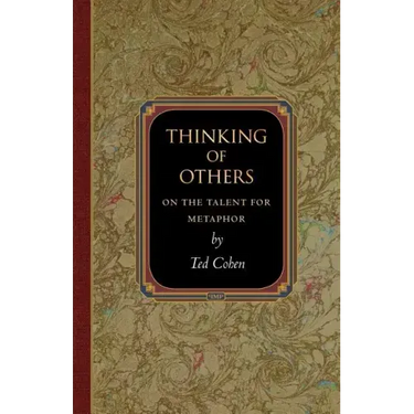 Thinking of Others: On the Talent for Metaphor