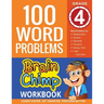 100 Word Problems: Grade 4 Math Workbook