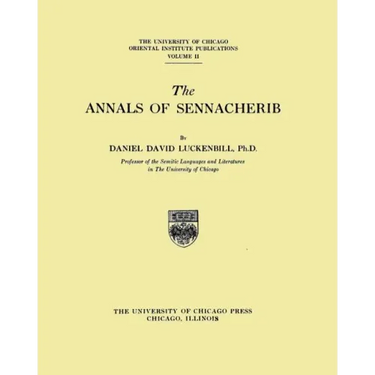 The Annals of Sennacherib
