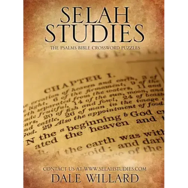 Selah Studies: The Psalms Bible Crossword Puzzles
