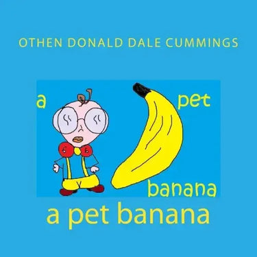 A pet banana