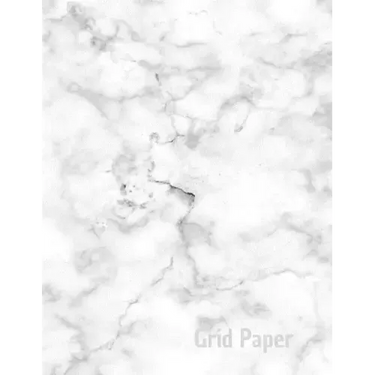 Grid Paper: Quad Rule graph paper,8.5 x 11 (4x4 graph paper) 100 pages