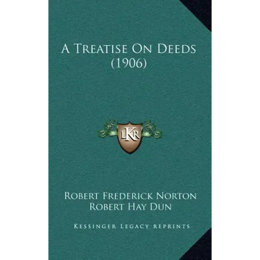 A Treatise on Deeds (1906)