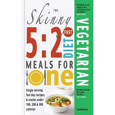 The Skinny 5: 2 Fast Diet Vegetarian Meals for One