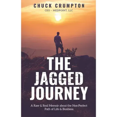 The Jagged Journey: A Raw & Real Memoir about the Non-Perfect Path of Life & Business
