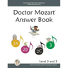 Doctor Mozart Music Theory Workbook Answers for Level 2 and 3
