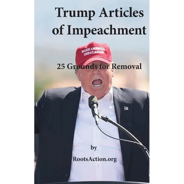 Trump Articles of Impeachment: 25 Grounds for Removal