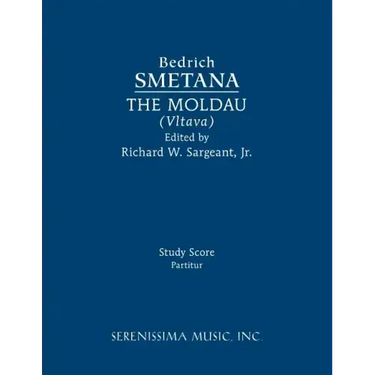 The Moldau (Vltava): Study score