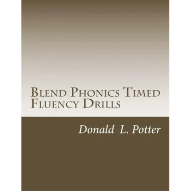 Blend Phonics Timed Fluency Drills