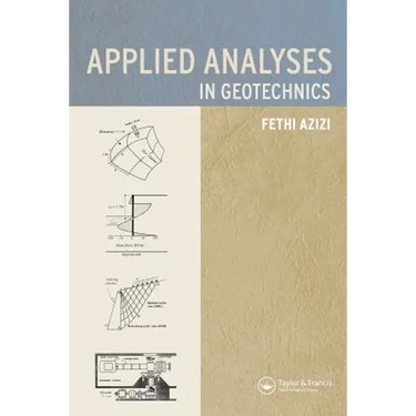 Applied Analysis in Geotechnics