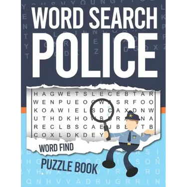 Police Word Search: Word Find Puzzle