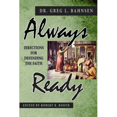 Always Ready: Directions for Defending the Faith