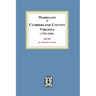 Marriage Records of Cumberland County, Virginia, 1749-1840
