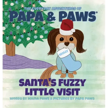Santa's Fuzzy Little Visit