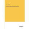 History of the Province of Ontario