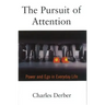 The Pursuit of Attention: Power and Ego in Everyday Life
