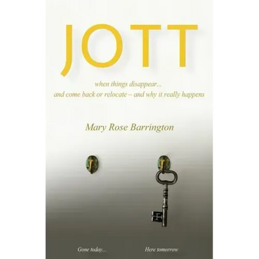 Jott: when things disappear... and come back or relocate - and why it really happens