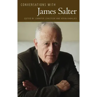 Conversations with James Salter