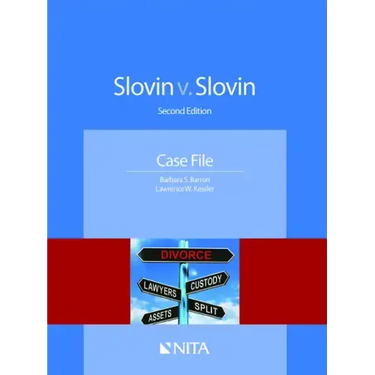 Slovin V. Slovin: Case File
